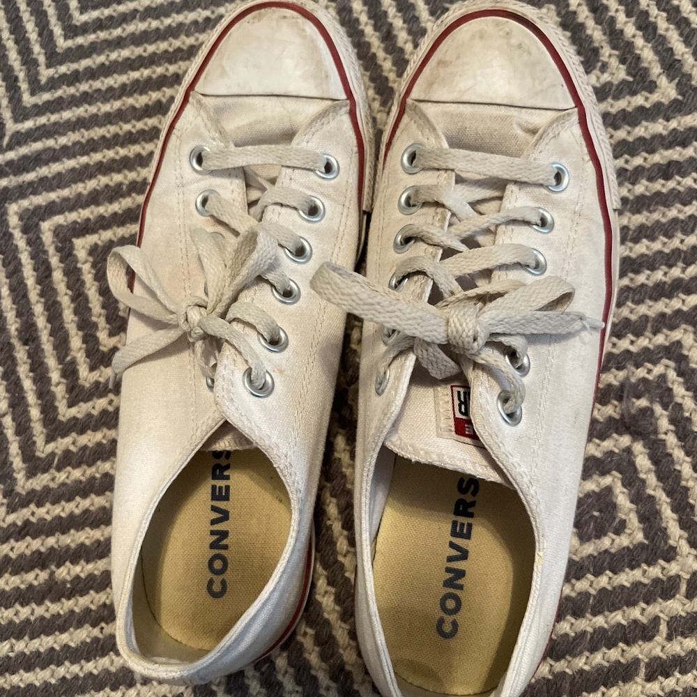 low top converse